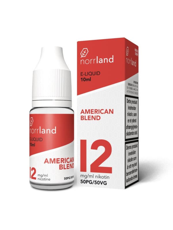 Norrland | American Blend | 50VG