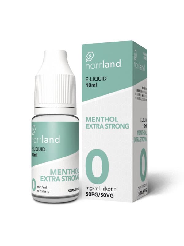 Norrland | Menthol Extra Strong | 50VG