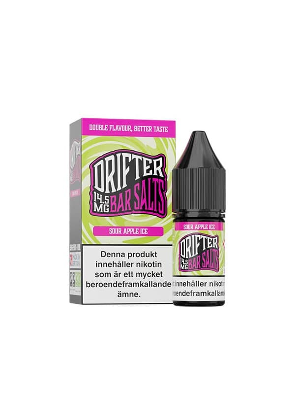Drifter Bar Salt Sour Apple Ice