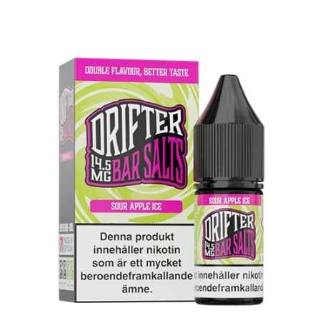 Drifter Bar Salt Sour Apple Ice