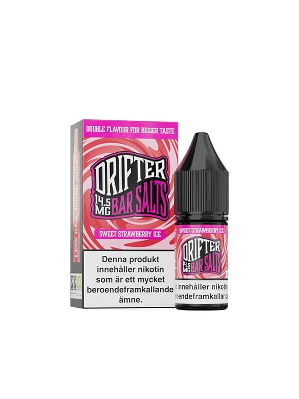 Drifter Bar Salt Sweet Strawberry Ice