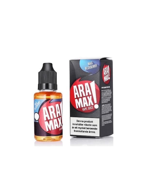 Aramax | Max Menthol | 10ml