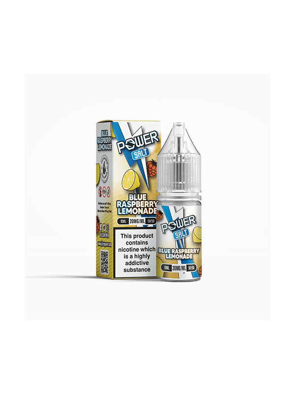 Juice N Power (Nicsalt) | Blue Raspberry Lemonade
