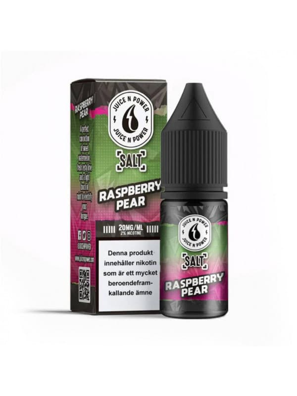 Juice N Power (Nicsalt) | Raspberry Pear