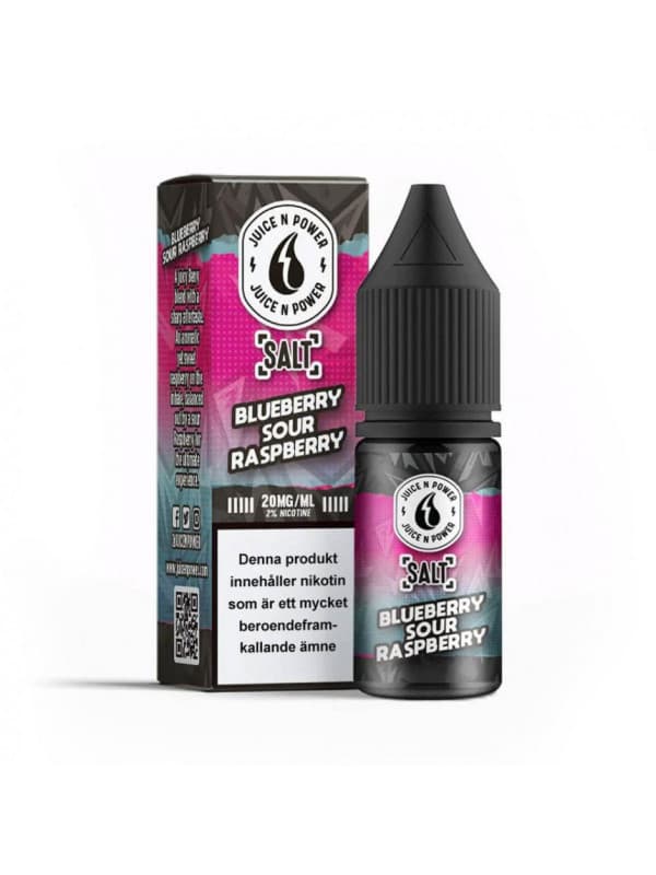 Juice N Power (Nicsalt) | Blueberry Sour Raspberry