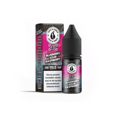 Juice N Power (Nicsalt) | Blueberry Sour Raspberry