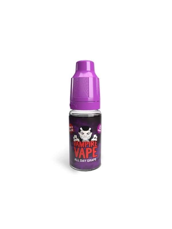 All Day Grape Flavour Concentrate 10ml - Vampire Vape