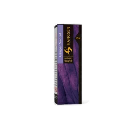 Hangsen Atom | Ginger Secret | 70VG 3mg