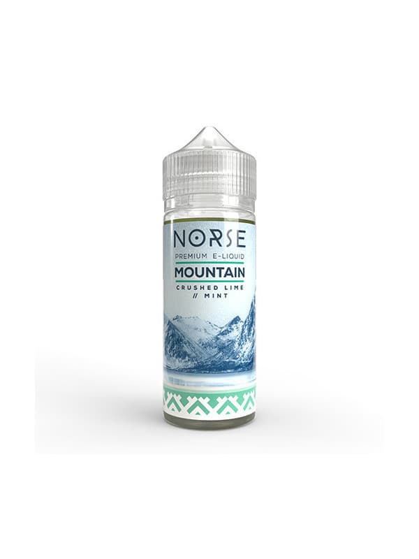 Norse Mountain - Crushed Lime & Mint (Shortfill