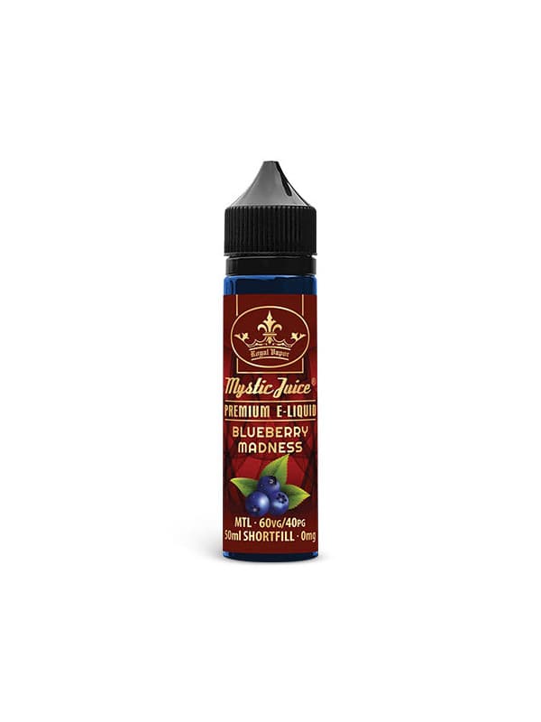 Blueberry Madness (Shortfill) - Mystic Juice