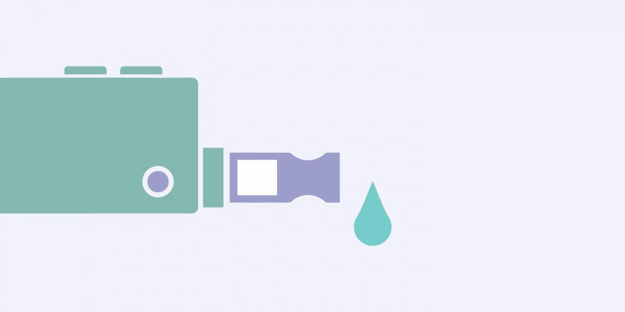 I get juice in my mouth when I vejpar.