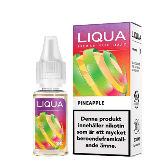 10ml E-vätska - 81 produkter