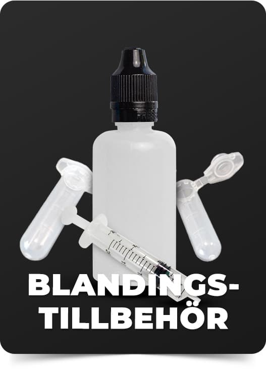 elekcig blandningstillbehör e-juice