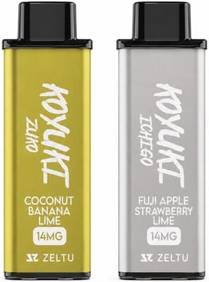 ZELTU X³ Förfyllda Pods