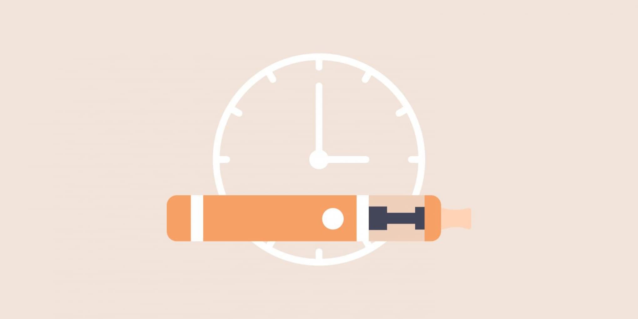 Hur lång tid sitter lukten kvar om du röker e-cigg inomhus? Hur lång tid sitter lukten kvar om du röker e-cigg inomhus?