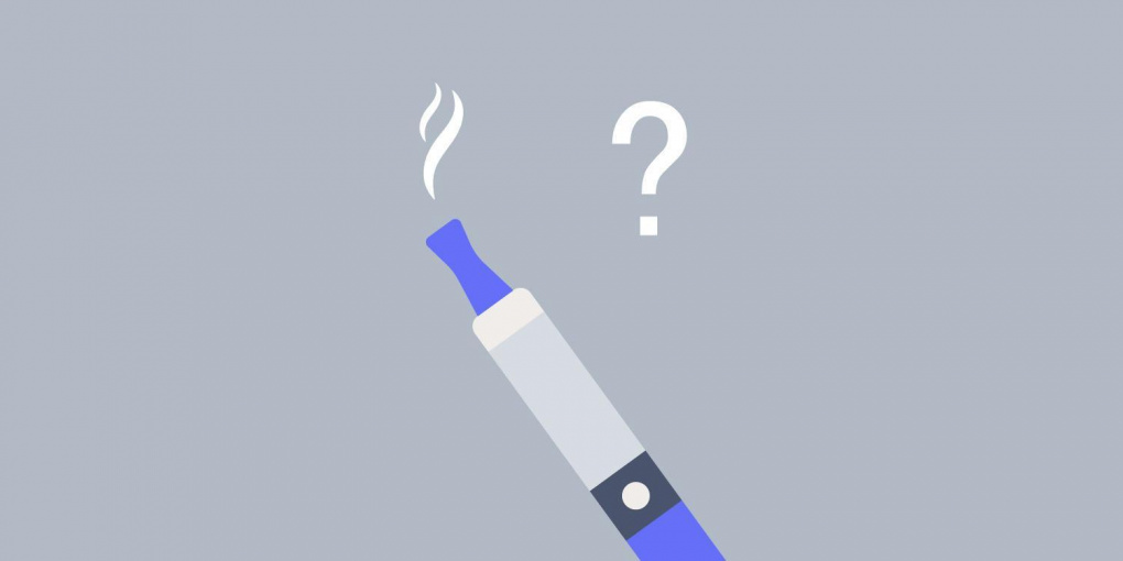 Hvorfor kommer det ikke røyk ut av e-sigaretten min?