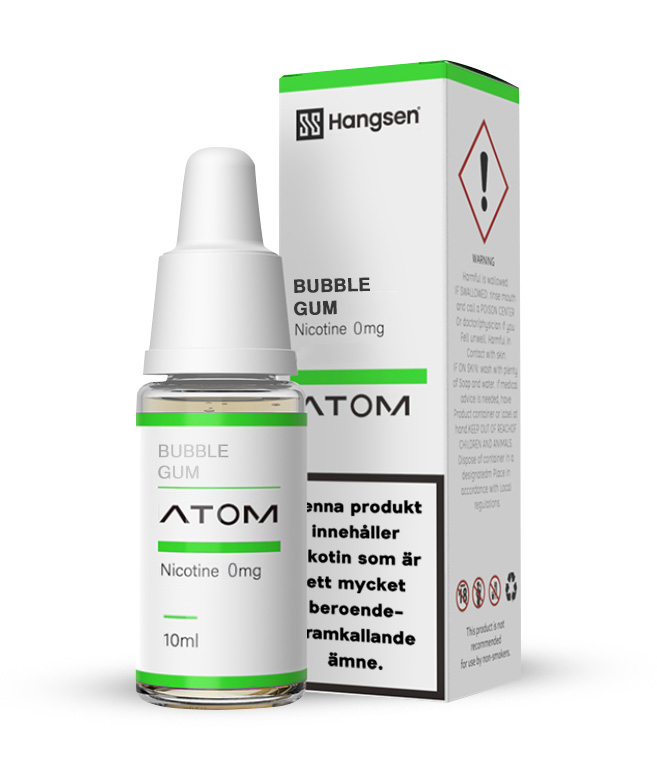 Hangsen Atom | Bubblegum | 30 VG i gruppen E-Juice / MÄRKEN / Alle Märken hos Eurobrands Distribution AB (Elekcig) (1000637)