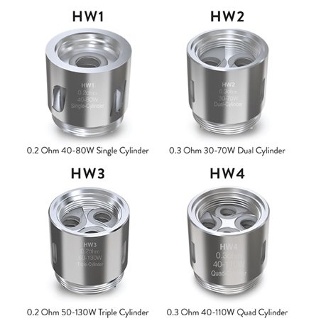 Eleaf | HW | 5-pack i gruppen Coils hos Eurobrands Distribution AB (Elekcig) (1001137-2)