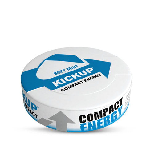 KickUp | Soft Mint i gruppen Snus / Nikotinfritt Snus hos Eurobrands Distribution AB (Elekcig) (100154)