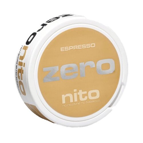 Zeronito | Espresso i gruppen Snus / Nikotinfritt Snus hos Eurobrands Distribution AB (Elekcig) (100454)