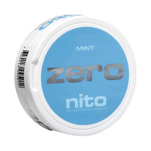 Zeronito Mint i gruppen Snus / Nikotinfritt Snus hos Eurobrands Distribution AB (Elekcig) (100455)