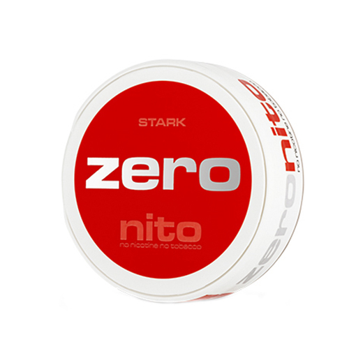Zeronito | Stark i gruppen Snus / Nikotinfritt Snus hos Eurobrands Distribution AB (Elekcig) (100456)