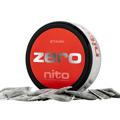 Zeronito | Stark Original i gruppen Snus / Nikotinfritt Snus hos Eurobrands Distribution AB (Elekcig) (100651)