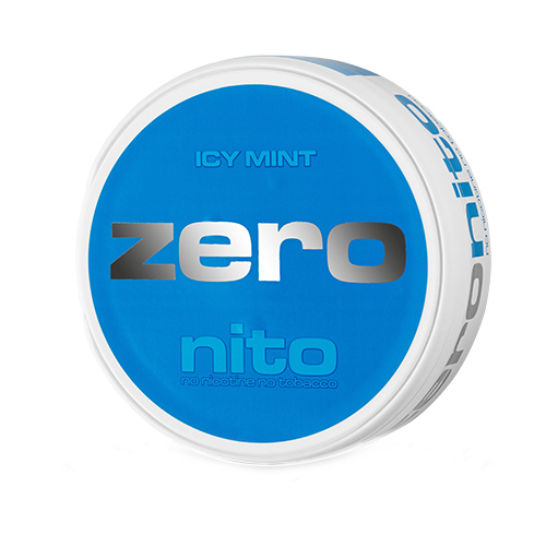 Zeronito | Icy Mint i gruppen Snus / Nikotinfritt Snus hos Eurobrands Distribution AB (Elekcig) (100674)
