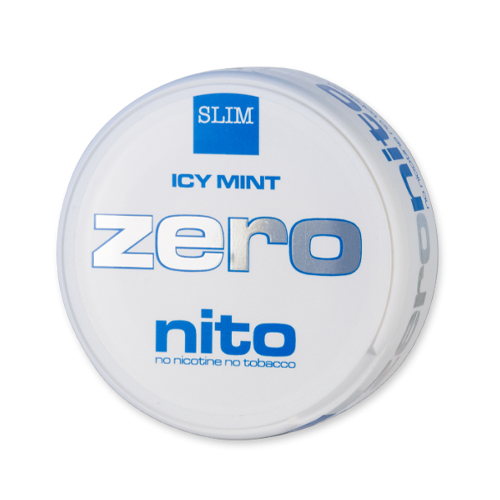 Zeronito | Icy Mint (Slim) i gruppen Snus / Nikotinfritt Snus hos Eurobrands Distribution AB (Elekcig) (100827)
