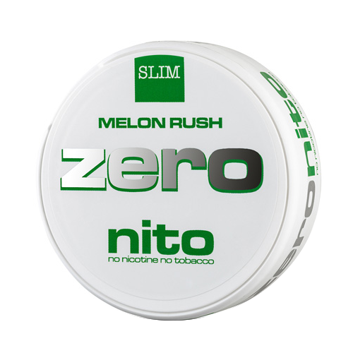 Zeronito | Melon Rush (Slim) i gruppen Snus / Nikotinfritt Snus hos Eurobrands Distribution AB (Elekcig) (100828)