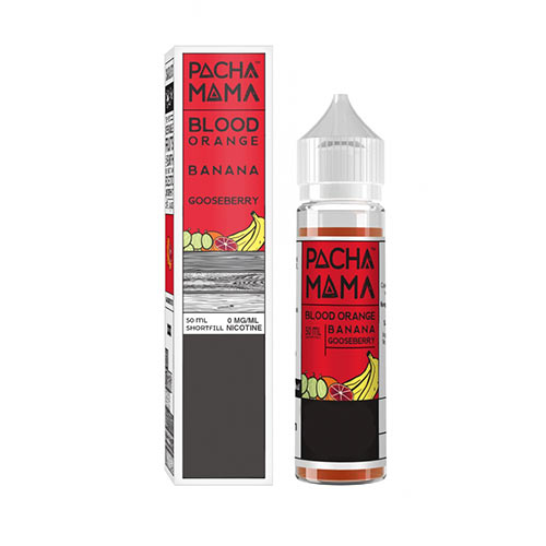 Blood Orange Banana Gooseberry (Shortfill) - Pachamama i gruppen E-Juice / Shortfills / Alla Smaker hos Eurobrands Distribution AB (Elekcig) (105200)