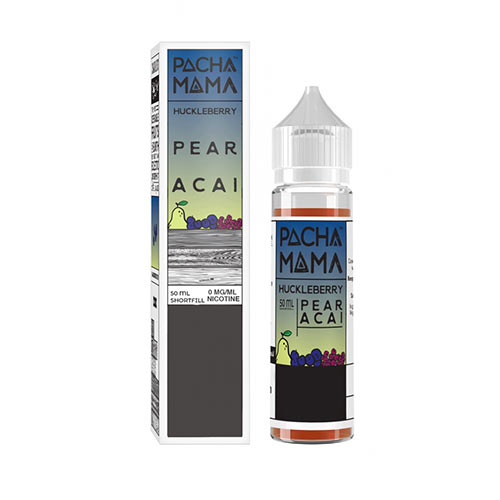 Huckleberry Pear Acai (Shortfill) - Pachamama i gruppen E-Juice / Shortfills / Alla Smaker hos Eurobrands Distribution AB (Elekcig) (105202)