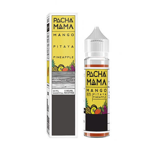 Mango Pitaya Pineapple (Shortfill) - Pachamama i gruppen E-Juice / Shortfills / Alla Smaker hos Eurobrands Distribution AB (Elekcig) (105204)