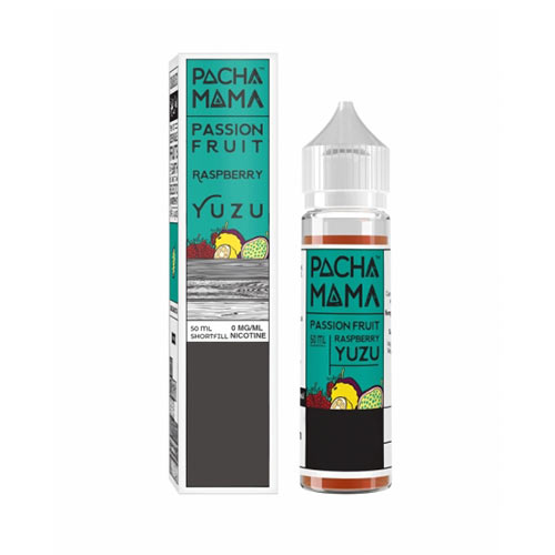 Passion Fruit Raspberry Yuzu (Shortfill) - Pachamama i gruppen E-Juice / Shortfills / Alla Smaker hos Eurobrands Distribution AB (Elekcig) (105206)