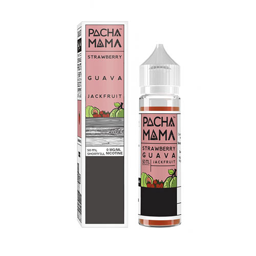 Strawberry Guava Jackfruit (Shortfill) - Pachamama i gruppen E-Juice / Shortfills / Alla Smaker hos Eurobrands Distribution AB (Elekcig) (105207)