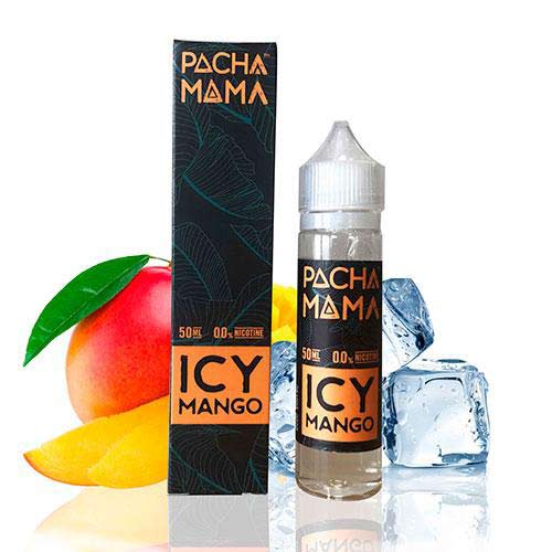 Pachamama | Icy Mango i gruppen E-Juice / Shortfills / Alla Smaker hos Eurobrands Distribution AB (Elekcig) (105210)