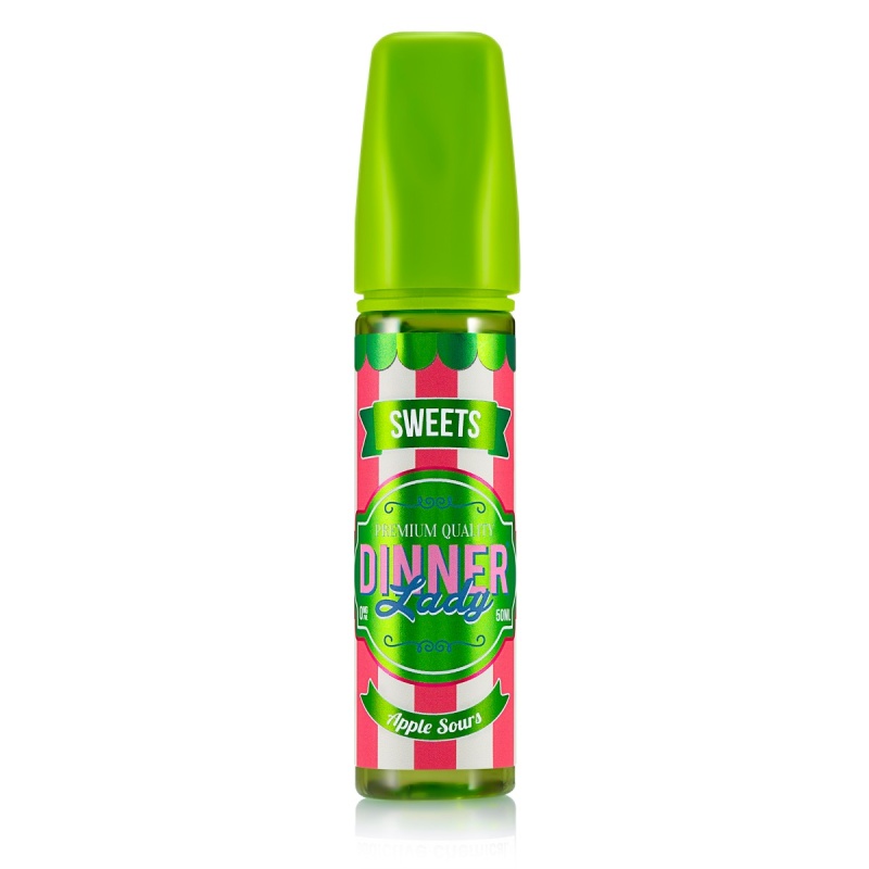Apple Sours (Shortfill) - Dinner Lady Sweets i gruppen E-Juice / Shortfills / MÄRKEN / Dinner Lady hos Eurobrands Distribution AB (Elekcig) (105214)