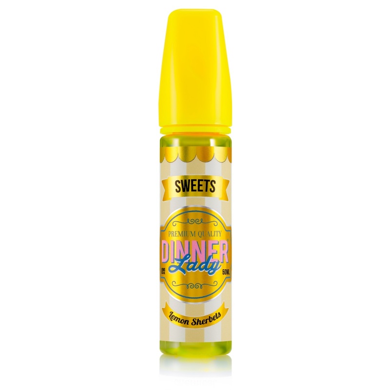 Lemon Sherbets (Shortfill) - Dinner Lady Sweets i gruppen E-Juice / Shortfills / MÄRKEN / Dinner Lady hos Eurobrands Distribution AB (Elekcig) (105215)