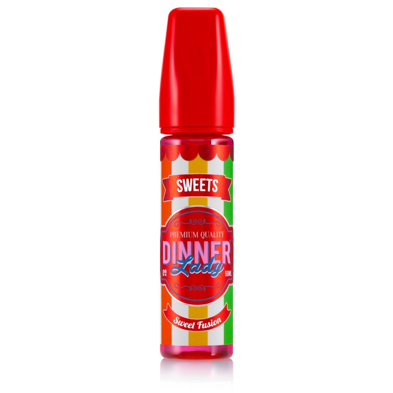 Sweet Fusion (Shortfill) - Dinner Lady Sweets i gruppen E-Juice / Shortfills / MÄRKEN / Dinner Lady hos Eurobrands Distribution AB (Elekcig) (105216)