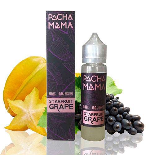 Starfruit Grape (Shortfill) - Pachamama i gruppen E-Juice / Shortfills / Alla Smaker hos Eurobrands Distribution AB (Elekcig) (105218)