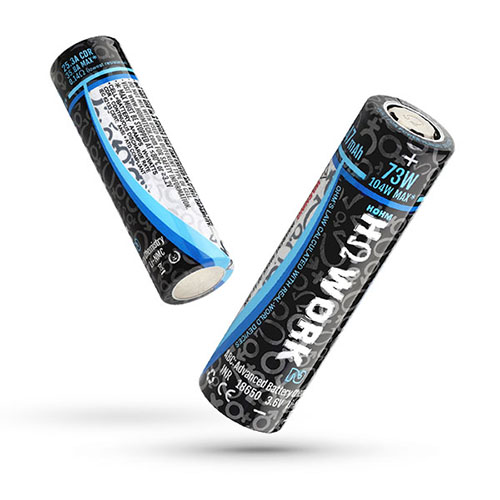 Hohm Work2 | 2547mAh | 18650 Batteri i gruppen Batterier / 18650 Batteri hos Eurobrands Distribution AB (Elekcig) (105321)