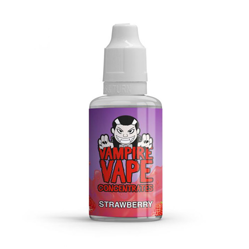 Strawberry Burst Flavour Concentrate 30ml - Vampire Vape i gruppen Aromer / Alla Smaker hos Eurobrands Distribution AB (Elekcig) (107238)