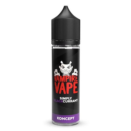 Simply Blackcurrant (Shortfill) - KonceptXIX i gruppen E-Juice / Shortfills hos Eurobrands Distribution AB (Elekcig) (107255)