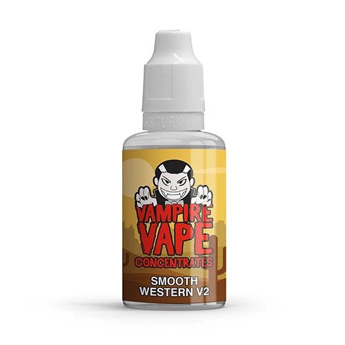 Smooth Western V2 Flavor Concentrate 30ml - Vampire Vape i gruppen Aromer hos Eurobrands Distribution AB (Elekcig) (107292)