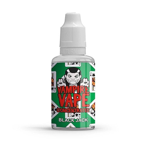 Black Jack Flavor Concentrate 30ml - Vampire Vape i gruppen Aromer hos Eurobrands Distribution AB (Elekcig) (107293)