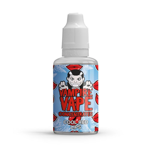 Cool Red Lips Concentrate 30ml - Vampire Vape i gruppen Aromer / Alla Smaker hos Eurobrands Distribution AB (Elekcig) (107421)