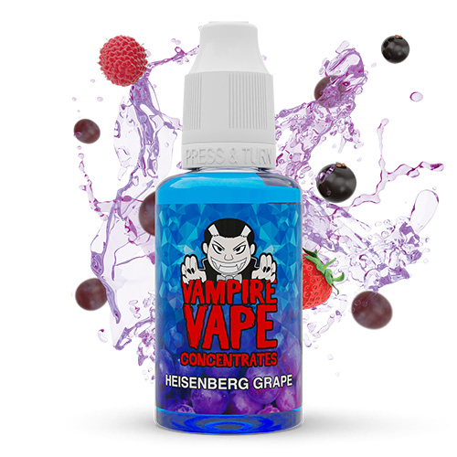 Heisenberg Grape Flavor Concentrate 30ml - Vampire Vape i gruppen Aromer / Alla Smaker hos Eurobrands Distribution AB (Elekcig) (107424)