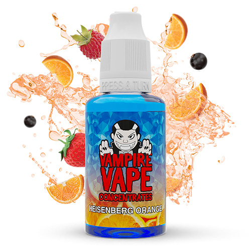 Heisenberg Orange Flavor Concentrate 30ml - Vampire Vape i gruppen Aromer / Alla Smaker hos Eurobrands Distribution AB (Elekcig) (107425)