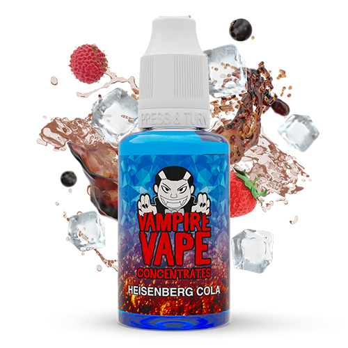 Heisenberg Cola Flavor Concentrate 30ml - Vampire Vape i gruppen Aromer / Alla Smaker hos Eurobrands Distribution AB (Elekcig) (107426)