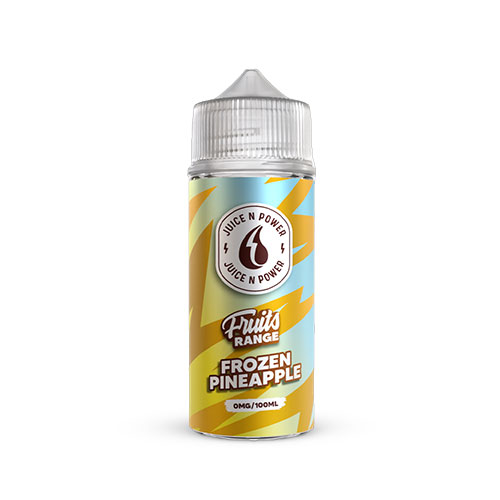 Frozen Pineapple (Shortfill, 100ml) - Juice N Power i gruppen E-Juice / Shortfills / Alla Smaker hos Eurobrands Distribution AB (Elekcig) (107455)